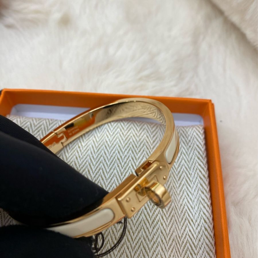 mini clic kelly bracelet(creme)-1