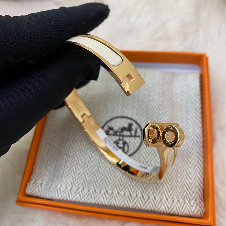 mini clic kelly bracelet(creme)-2