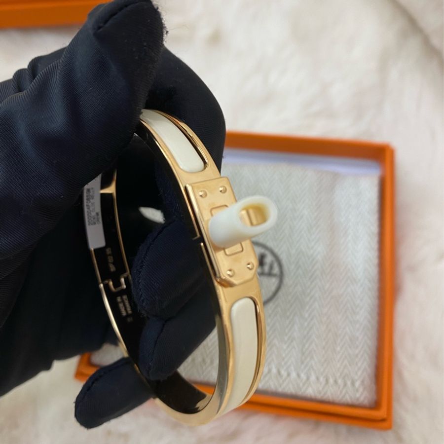 mini clic kelly bracelet(creme)-4