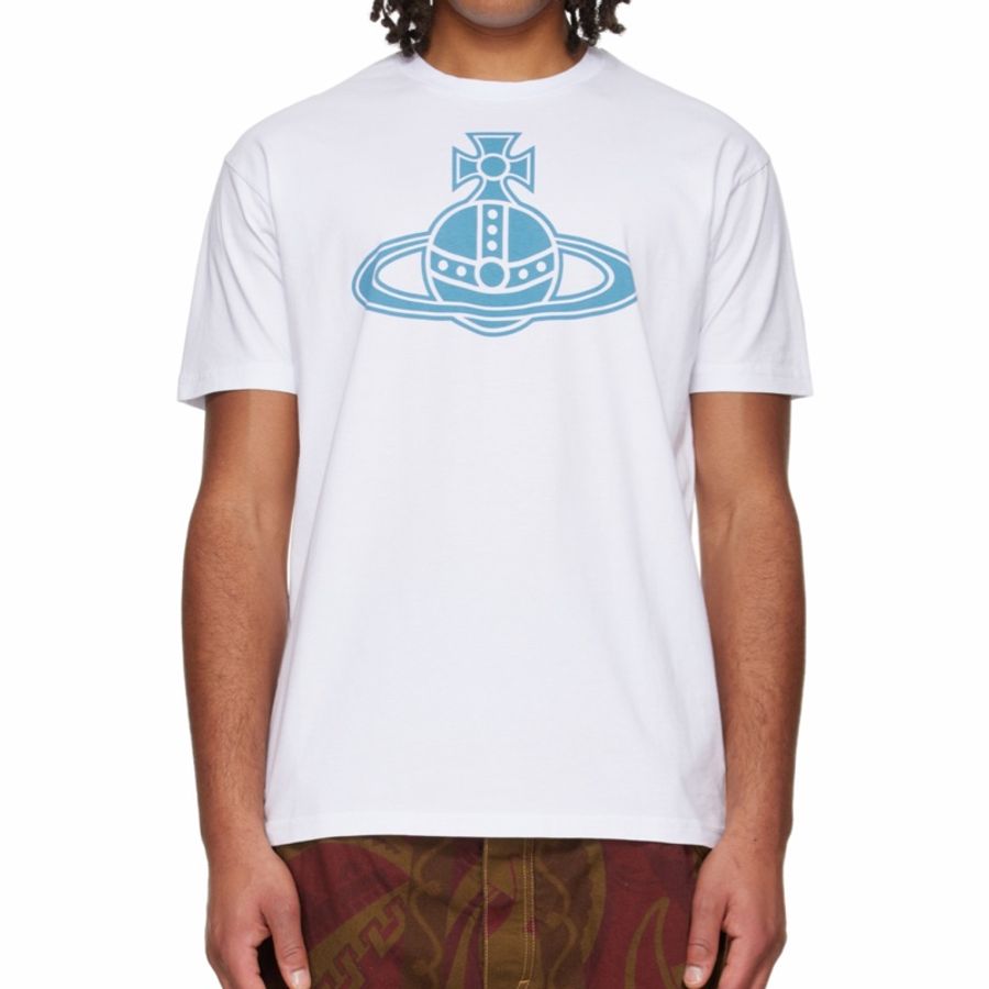 Vivienne Westwood 女士 短袖T恤XS S M L XL XXL碼-3