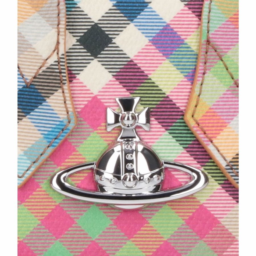 Vivienne Westwood 女士 Yasmine 單肩包均碼碼17cm*7cm*11cm-2