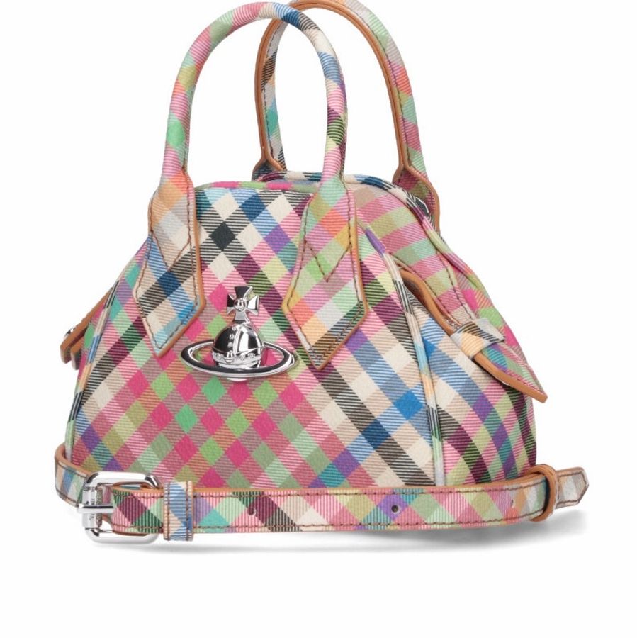 Vivienne Westwood 女士 Yasmine 單肩包均碼碼17cm*7cm*11cm-3