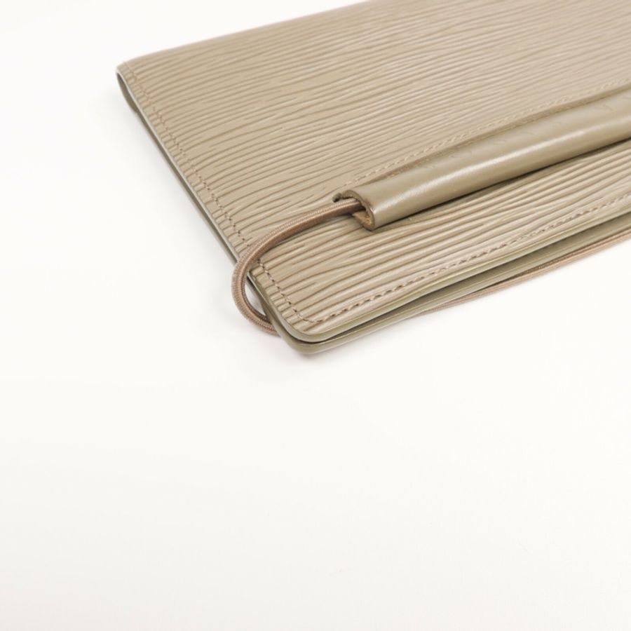 LOUIS VUITTON Epi Agenda Horizontal System Planner Notebook Cover記事本封套-7