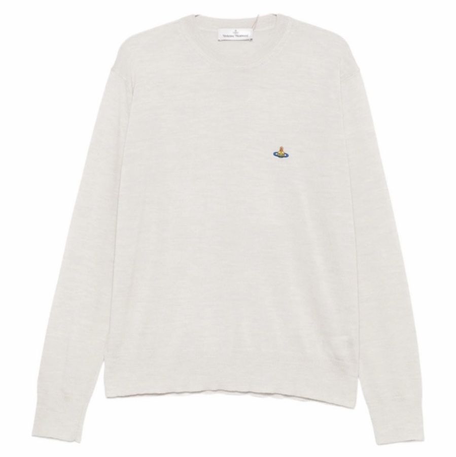 Vivienne Westwood 男士 長袖圓領套衫S M L XL XXL碼-2