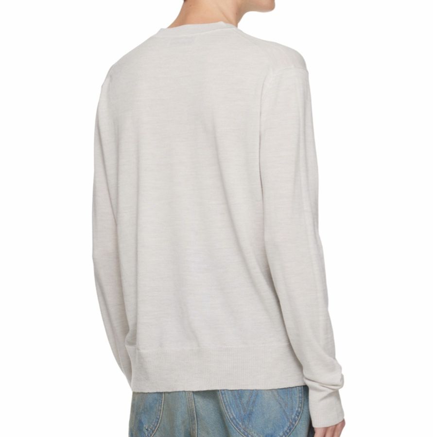 Vivienne Westwood 男士 長袖圓領套衫S M L XL XXL碼-6