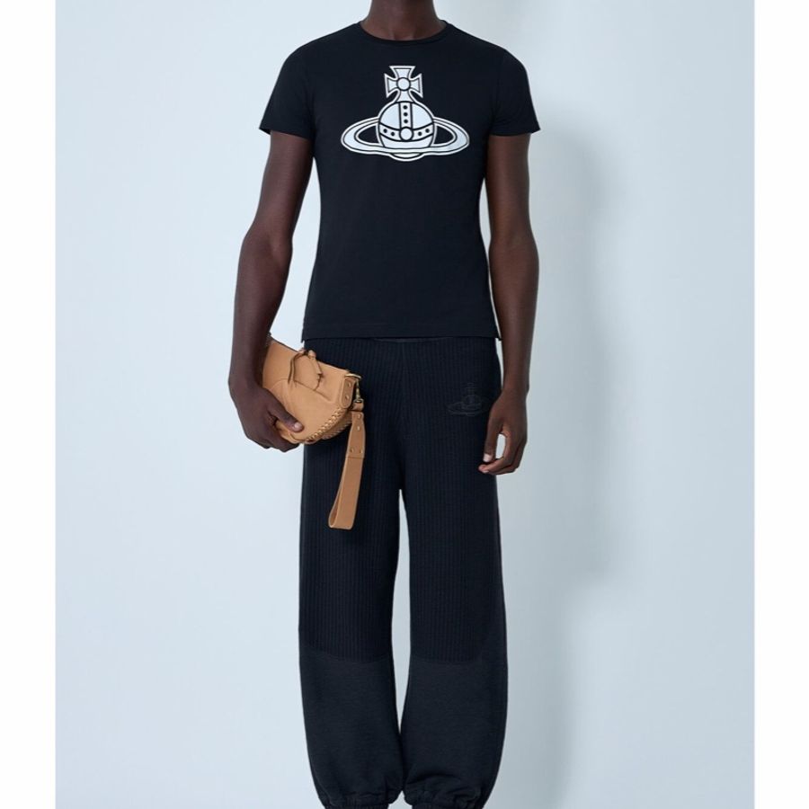 Vivienne Westwood 男士 圖案 T 恤XS S M L XL XXL XXXL碼-0