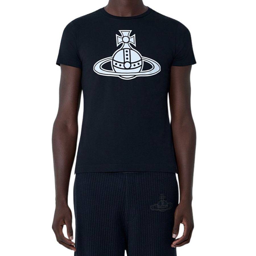 Vivienne Westwood 男士 圖案 T 恤XS S M L XL XXL XXXL碼-3