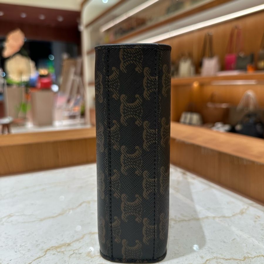 CELINE 經典凱旋門老花琴譜包 小號 進新-8