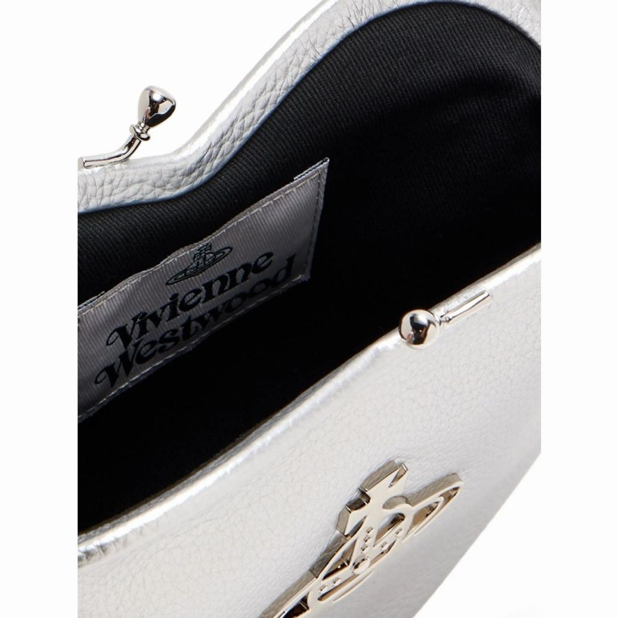 Vivienne Westwood 女士 Belle Heart 單肩包均碼碼20cm*1cm*19.5cm-3