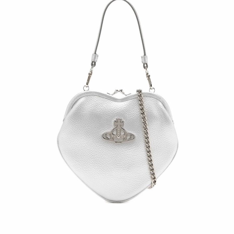 Vivienne Westwood 女士 Belle Heart 單肩包均碼碼20cm*1cm*19.5cm-4