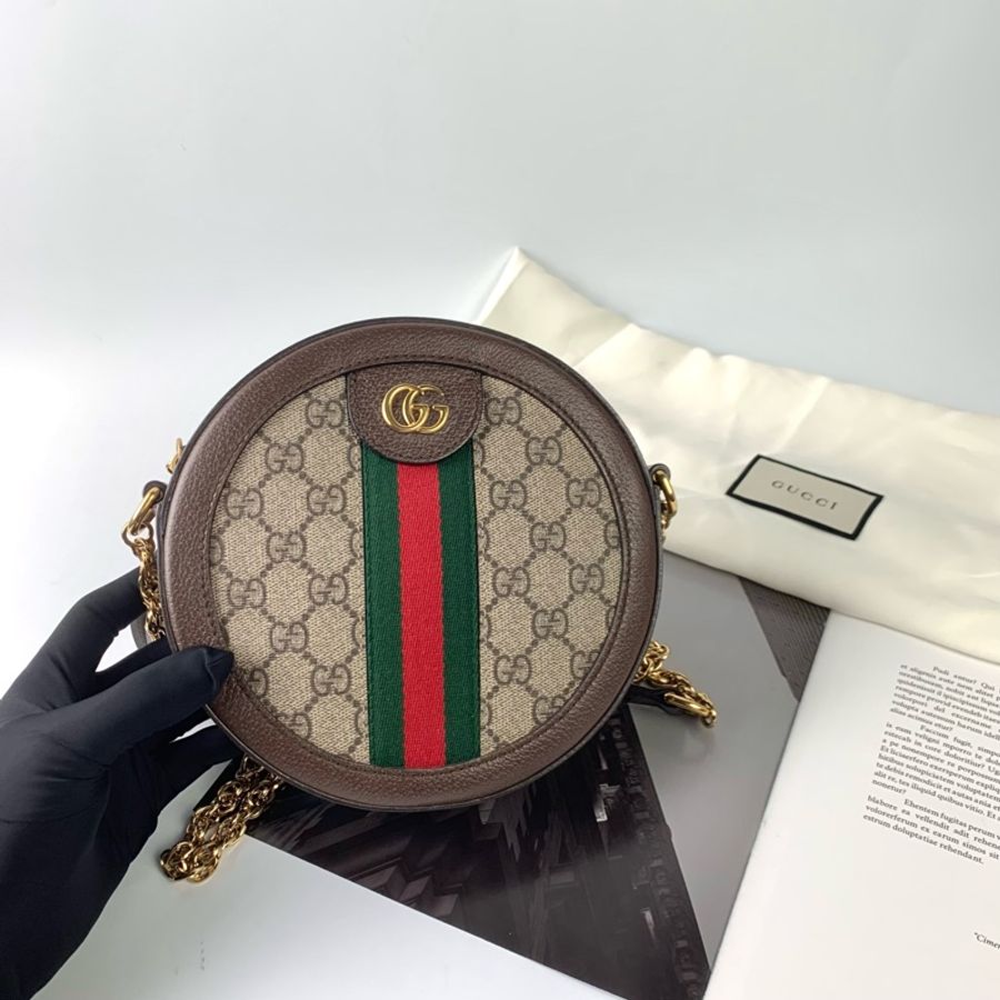 Gucci圓餅包-0