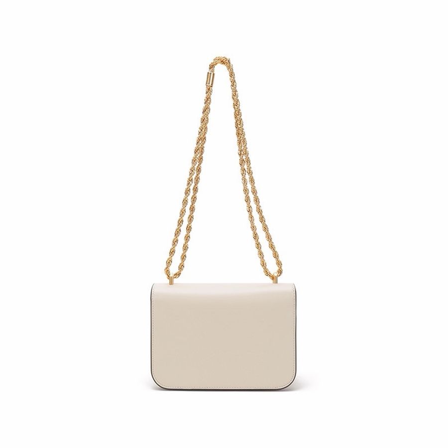 Tory Burch 女士 Eleanor 小號單肩包均碼碼常規、19cm*6.5cm*13.5cm-6