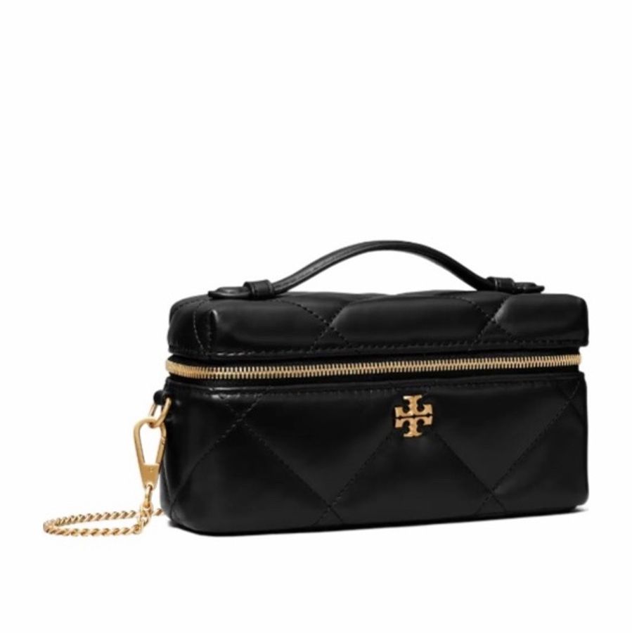 Tory Burch 女士 菱格紋絎縫單肩包均碼碼18.5cm*6.5cm*9cm-1
