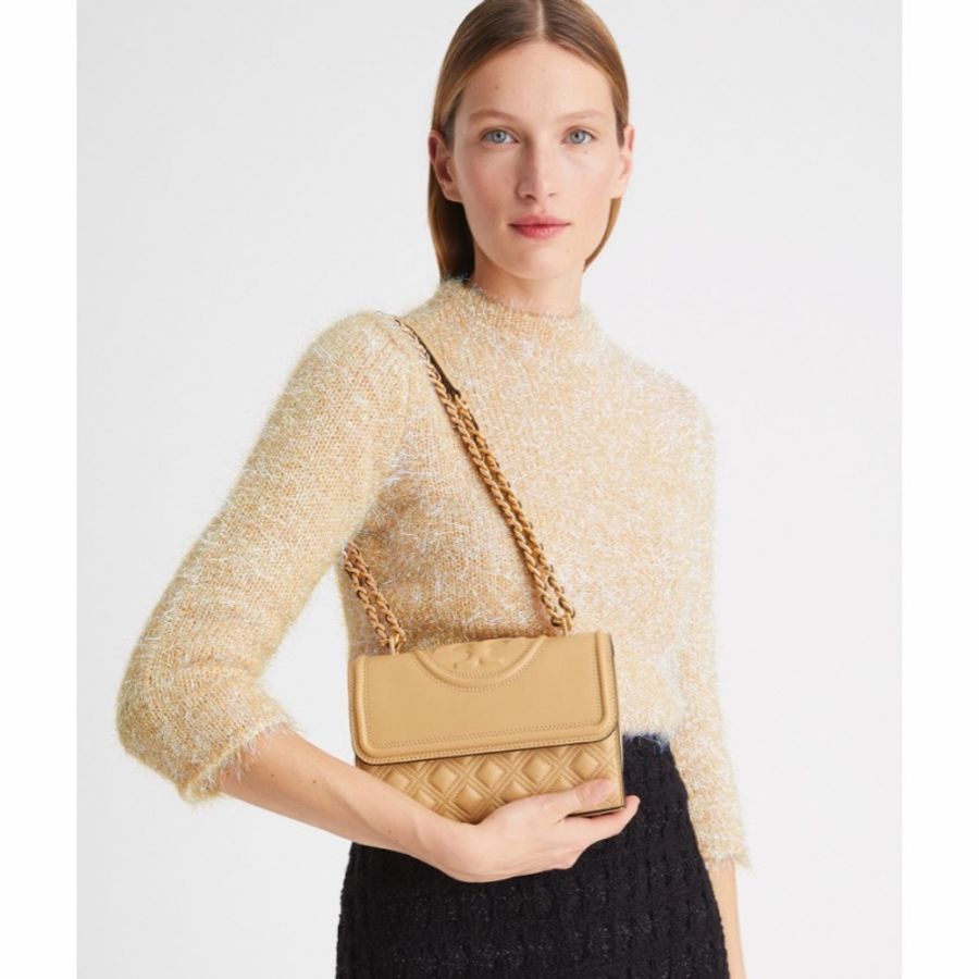 Tory Burch 女士 小號 FLEMING 單肩包均碼碼21 X 6.5 X 13.5 CM-0
