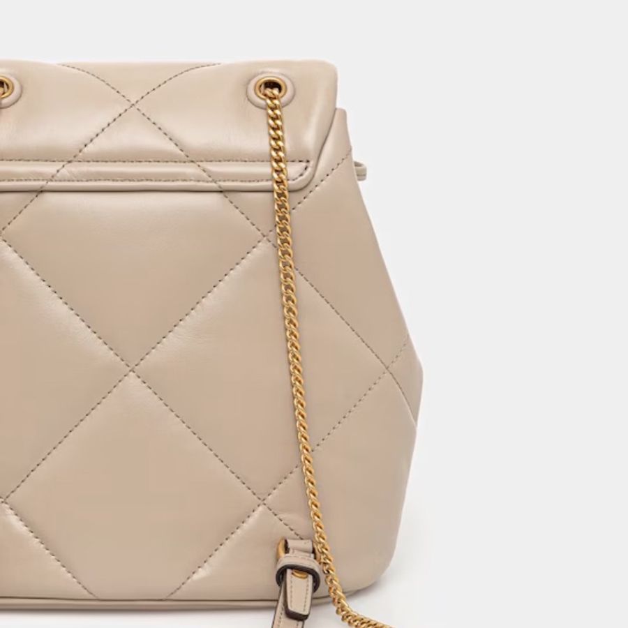 Tory Burch 女士 迷你 KIRA DIAMOND 絎縫背包均碼碼17.2cm*9.7cm*18.5cm-2
