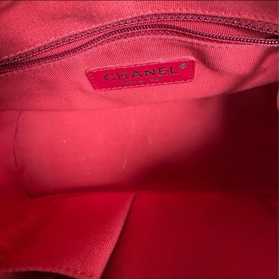 百搭必備款😍極新限量✨Chanel黑金小號Gabrielle流浪包單肩斜挎包-12