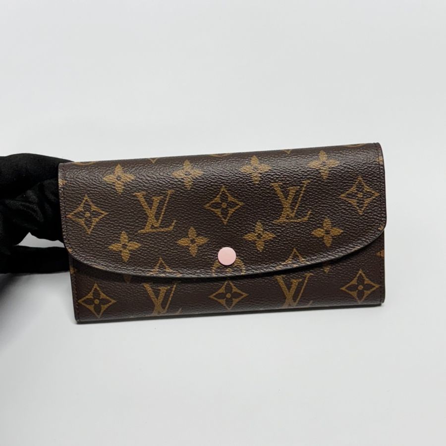 【全新品🎁】 LV Portefeuille Emilie 專櫃新款 經典老花長夾 (專櫃24,000)-5