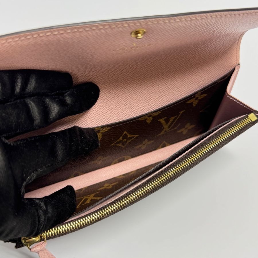 【全新品🎁】 LV Portefeuille Emilie 專櫃新款 經典老花長夾 (專櫃24,000)-10