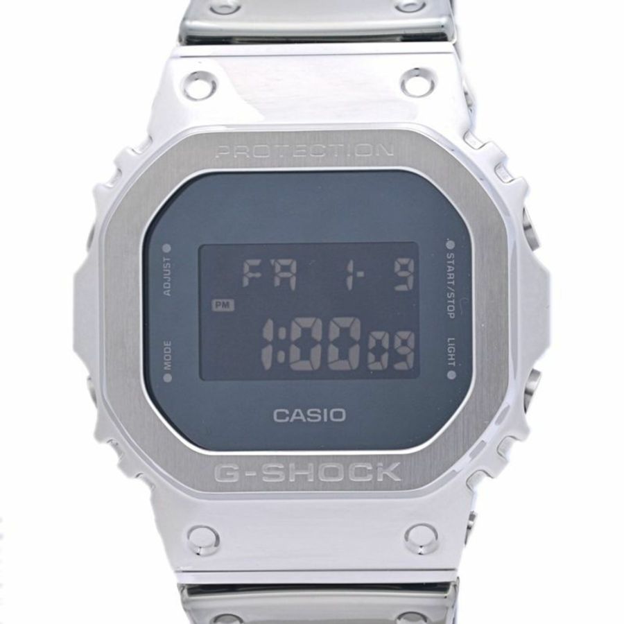 卡西歐 G-Shock 精緻金屬系列 GM-5600YM-8JF 男士腕錶,不鏽鋼樹脂錶殼,40248-0