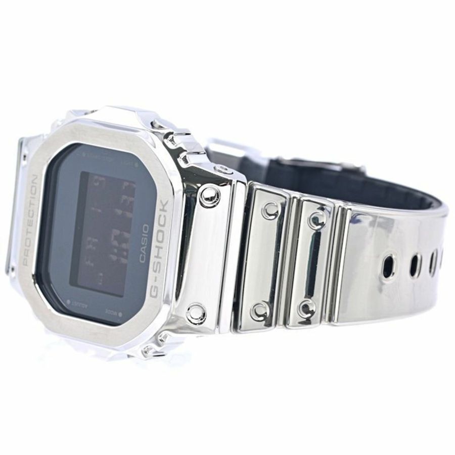 卡西歐 G-Shock 精緻金屬系列 GM-5600YM-8JF 男士腕錶,不鏽鋼樹脂錶殼,40248-2