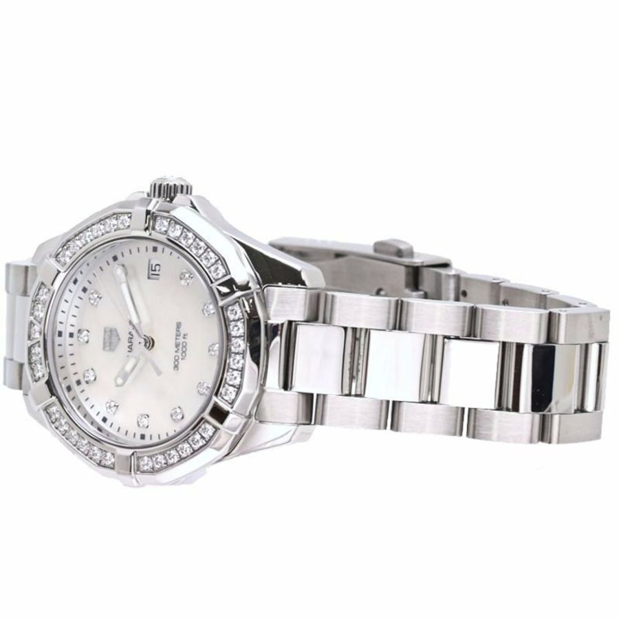 TAG HEUER 豪雅競潛系列腕錶,錶圈鑲嵌11顆鑽石,女錶 WBD131C.BA0748SS,39972-2