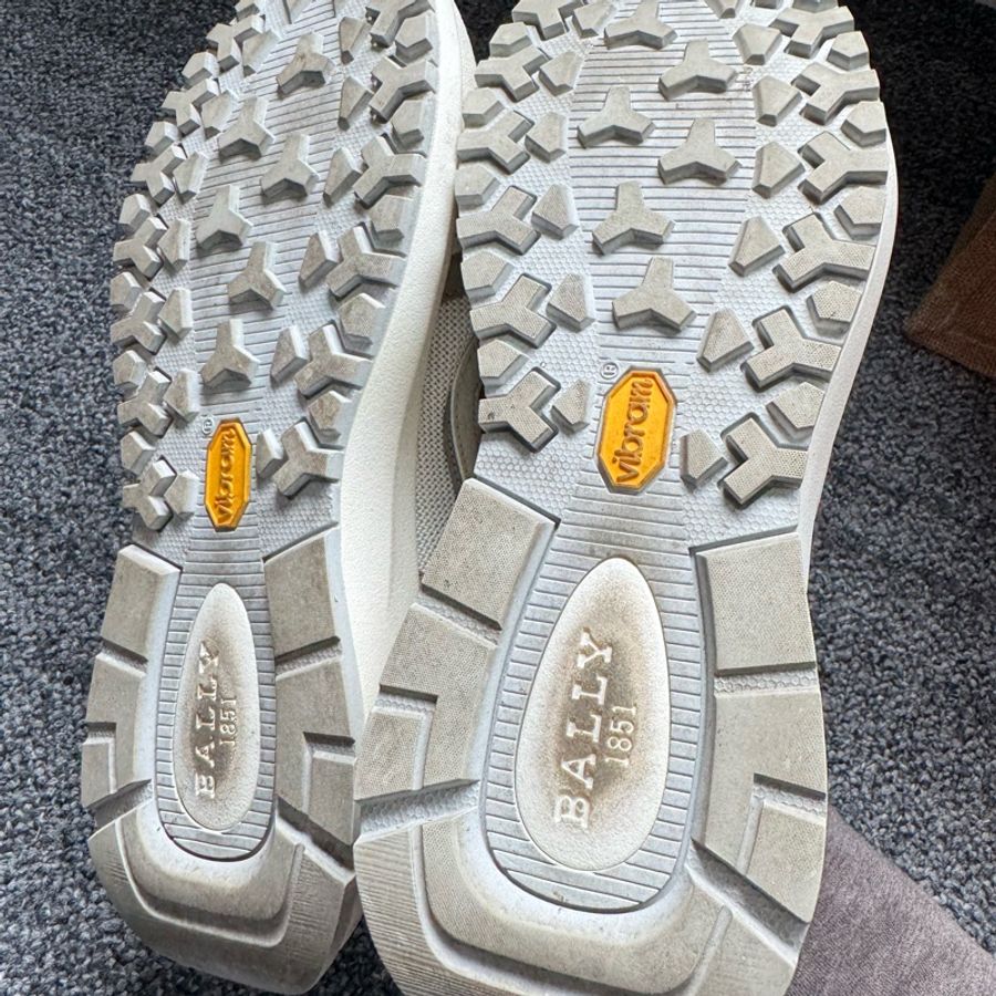 Bally 低筒休閒鞋 EU38 9成新(原價13500）-4