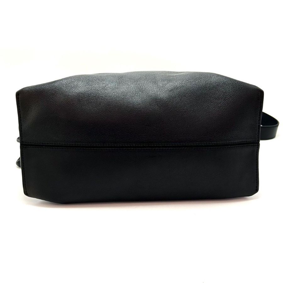 LOEWE黑色Flamenco 福袋肩背斜背包31*36*14 98新配件塵袋-4