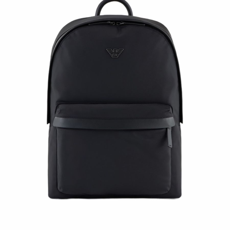 Emporio Armani 男士 拉鍊雙肩包均碼碼33cm*15cm*43cm-3