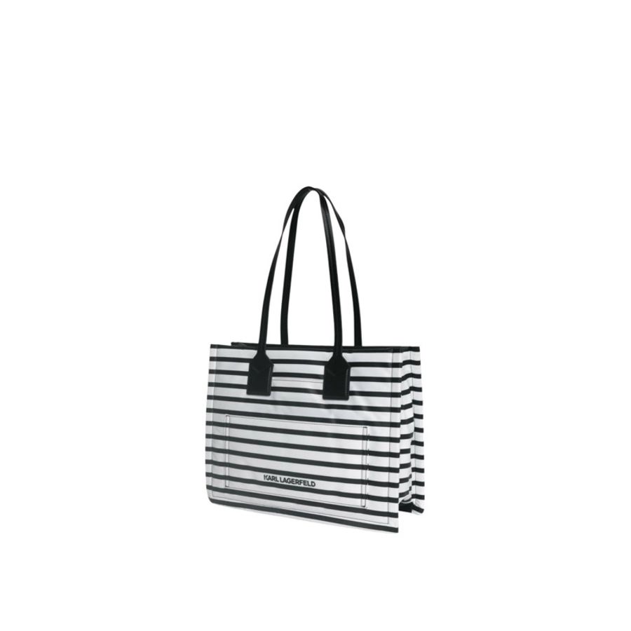 Ikon Striped Medium 托特包-3