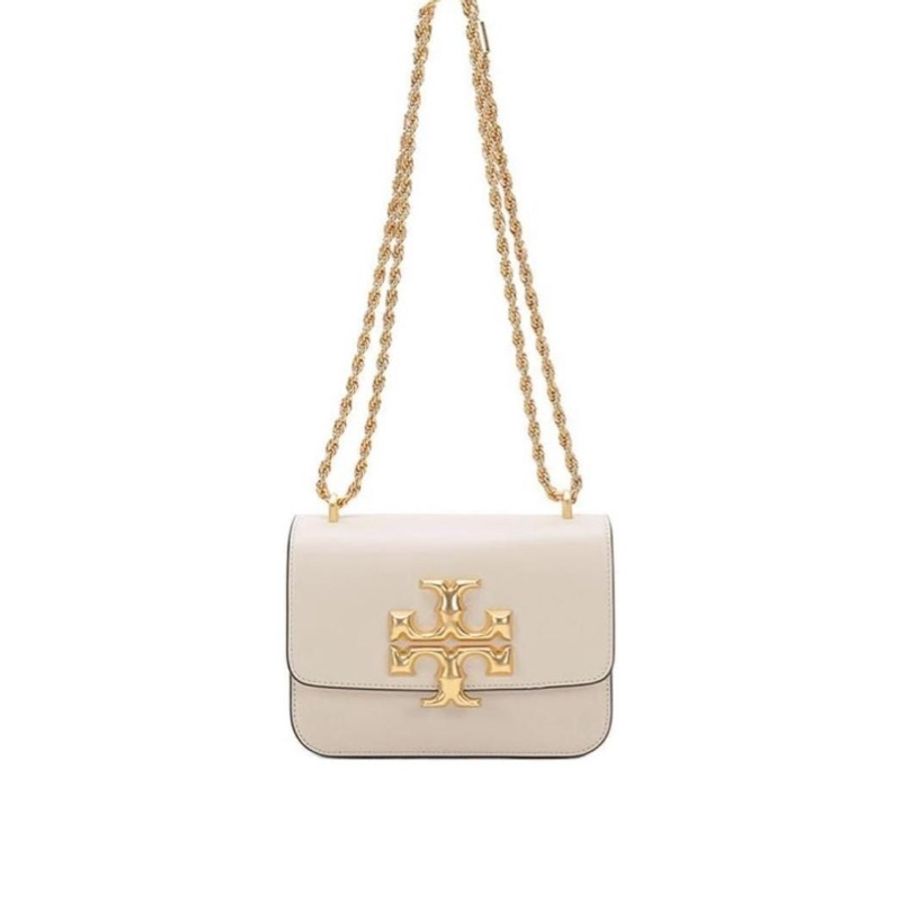 Tory Burch 女士 Eleanor 小號單肩包均碼碼常規、19cm*6.5cm*13.5cm-0