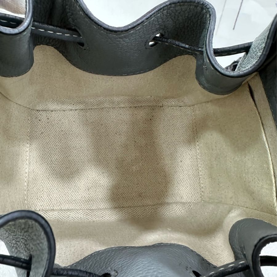Loewe Hammock羅意威吊床包Mini灰藍色-8