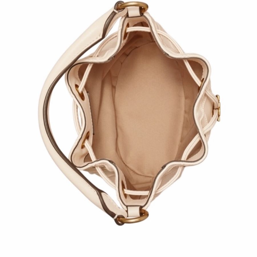 Tory Burch 女士 Soft Fleming 小號水桶包均碼碼小號、15.5 X 9.5 X 17.5 CM-6