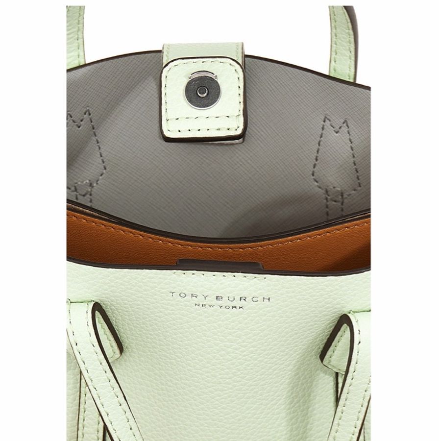 Tory Burch 女士 徽標單肩包均碼碼MINI、18cm*6cm*17.5cm-4