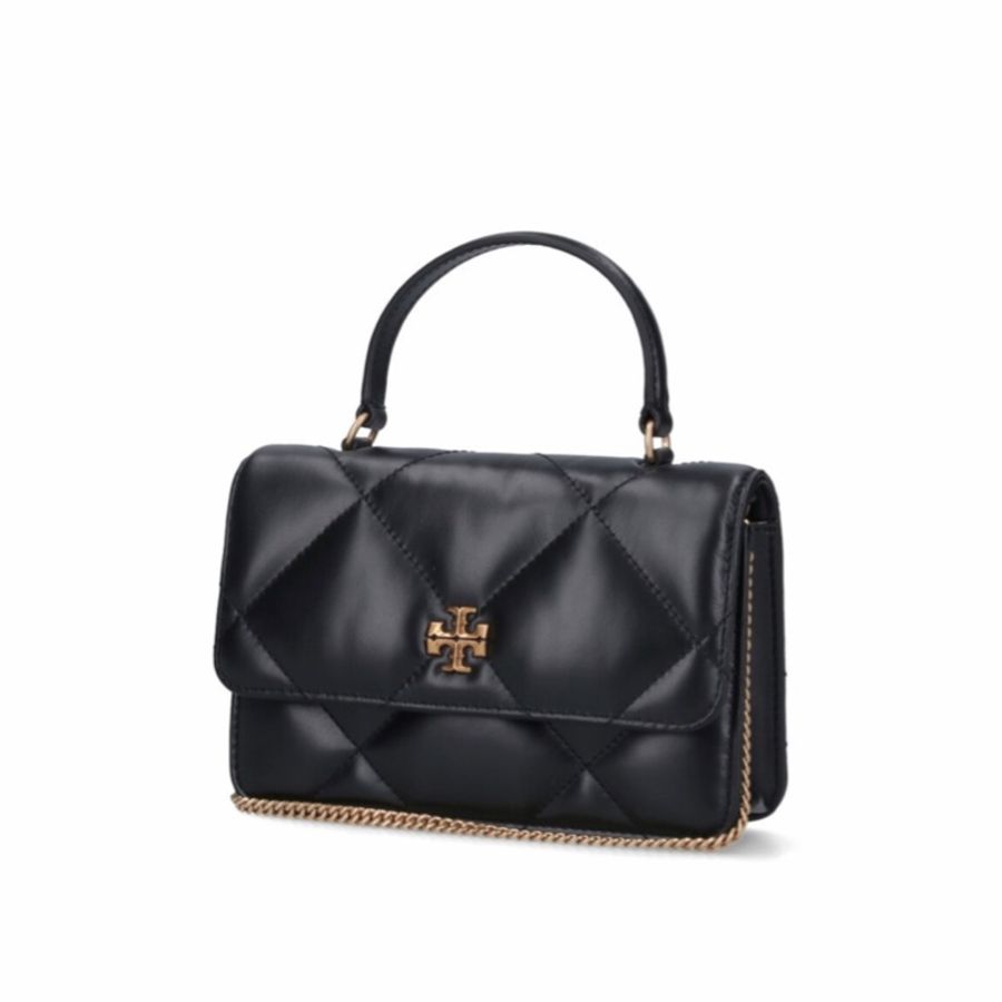 Tory Burch 女士 Kira 翻蓋單肩包均碼碼17.5cm*5.5cm*11.5cm-1