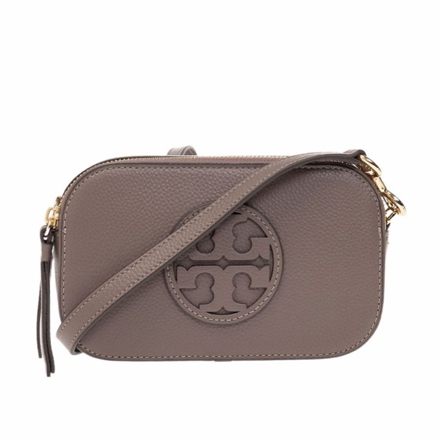 Tory Burch 女士 徽標單肩包均碼碼19.5cm*5.5cm*11.5cm-0