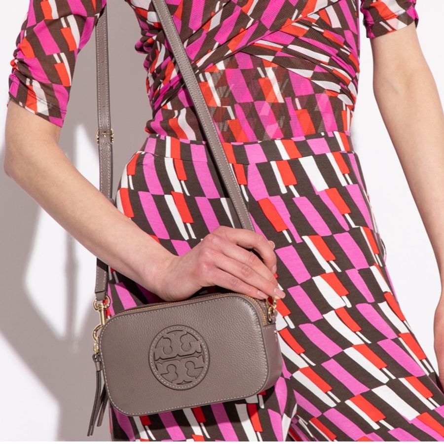 Tory Burch 女士 徽標單肩包均碼碼19.5cm*5.5cm*11.5cm-5