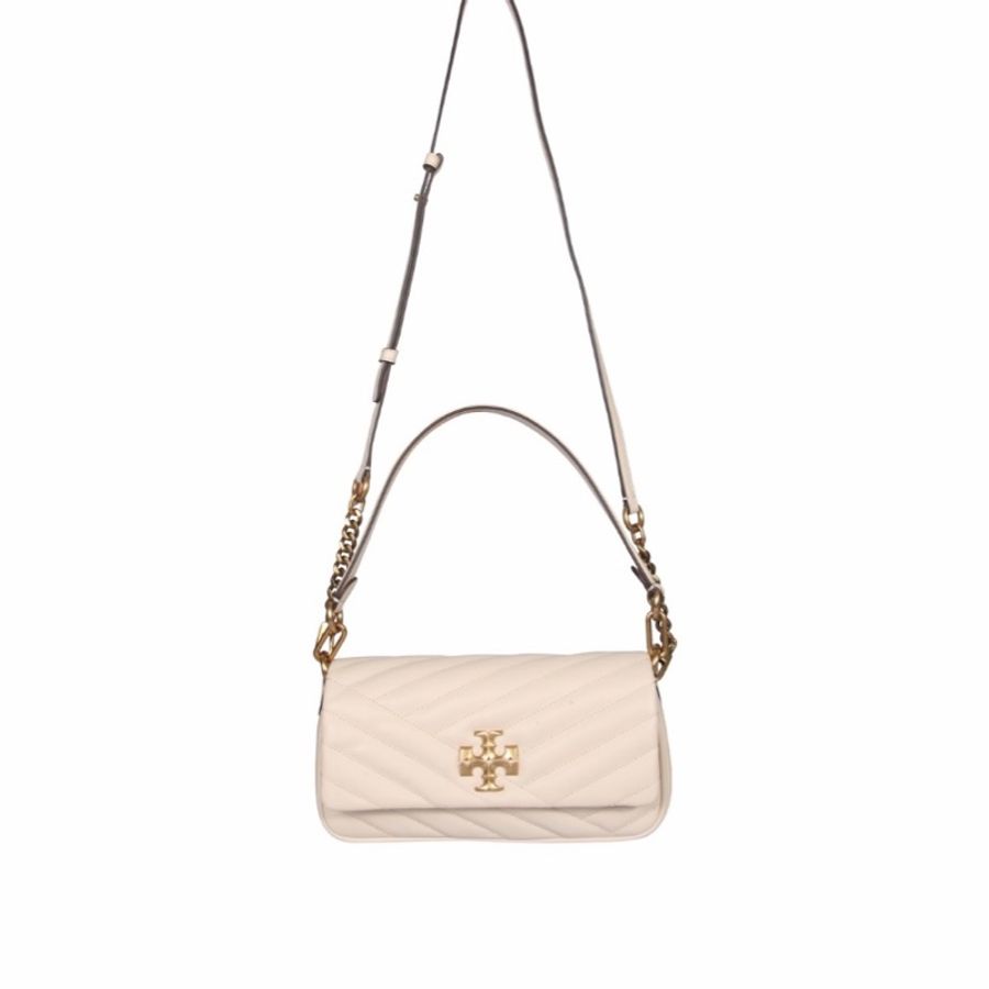 Tory Burch 女士 KIRA CHEVRON 小號翻蓋肩背包均碼碼24cm*6cm*12cm-2