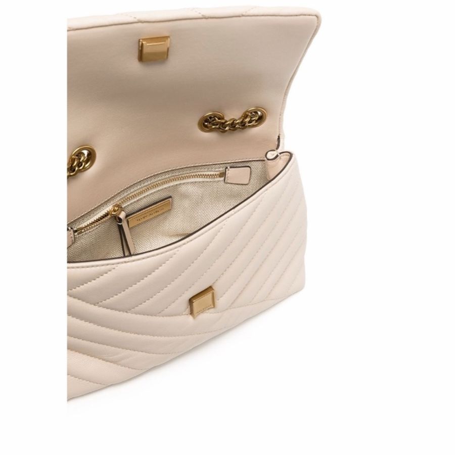 Tory Burch 女士 V形絎縫單肩包均碼碼22.5cm*8cm*15cm-2