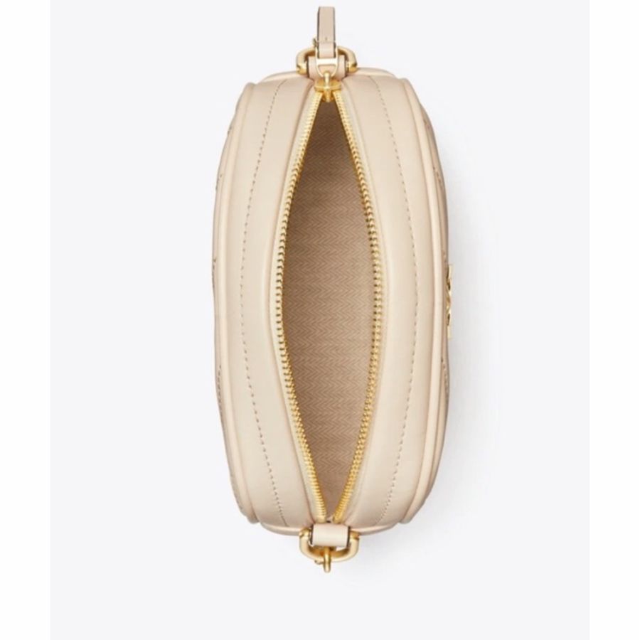 Tory Burch 女士 V形絎縫單肩包均碼碼18cm*6cm*12.5cm-1