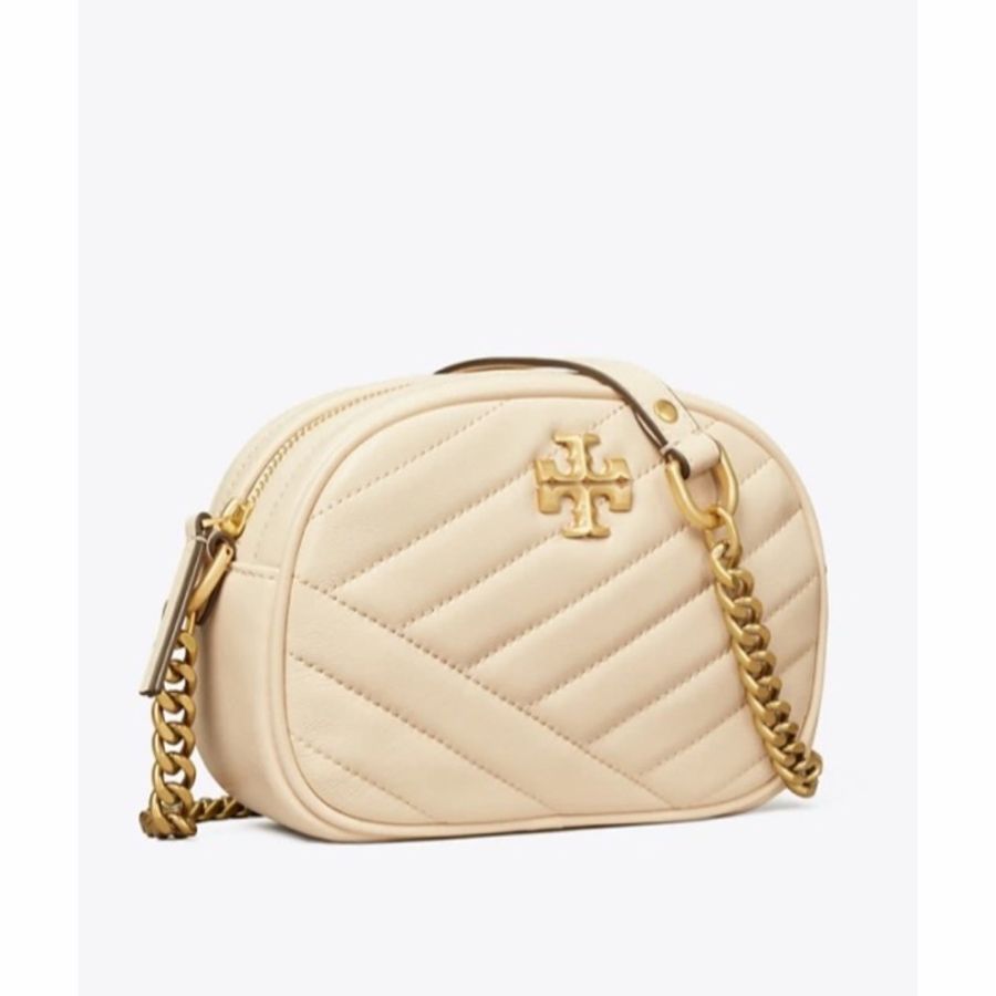Tory Burch 女士 V形絎縫單肩包均碼碼18cm*6cm*12.5cm-3