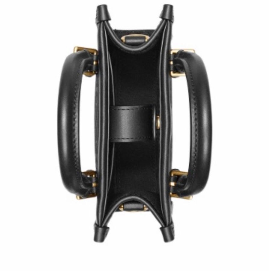 Tory Burch 女士 迷你 T 字母組合單肩包均碼碼MINI、16cm*6.5cm*18.5cm-3