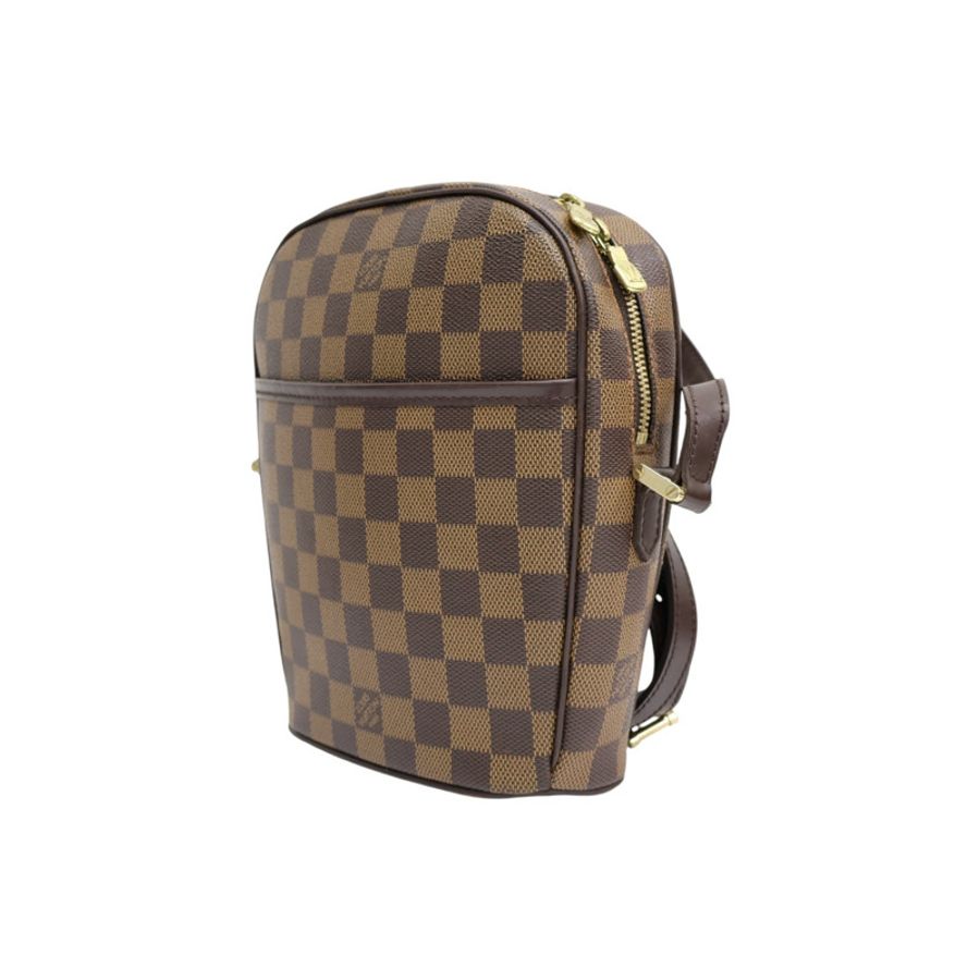 棕色 棋盤格帆布 Ipanema PM 肩背包 N51294【LOUIS VUITTON LV 路易威登】 N51294-2