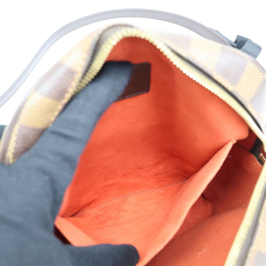 棕色 棋盤格帆布 Ipanema PM 肩背包 N51294【LOUIS VUITTON LV 路易威登】 N51294-4