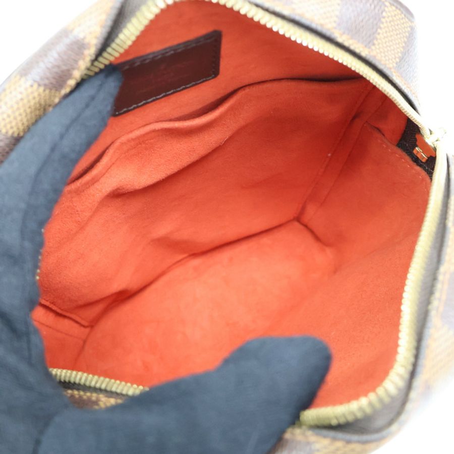 棕色 棋盤格帆布 Ipanema PM 肩背包 N51294【LOUIS VUITTON LV 路易威登】 N51294-5