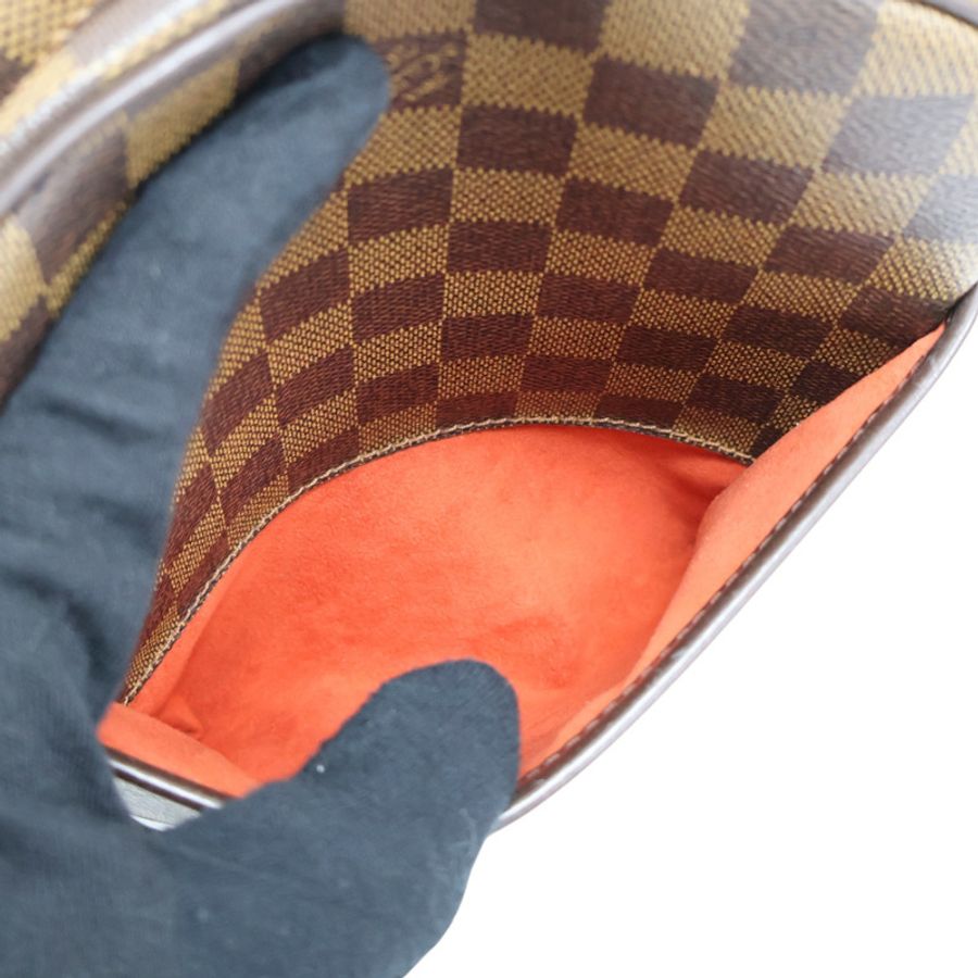 棕色 棋盤格帆布 Ipanema PM 肩背包 N51294【LOUIS VUITTON LV 路易威登】 N51294-6