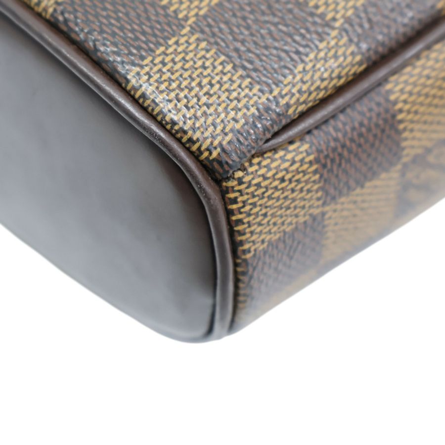 棕色 棋盤格帆布 Ipanema PM 肩背包 N51294【LOUIS VUITTON LV 路易威登】 N51294-12