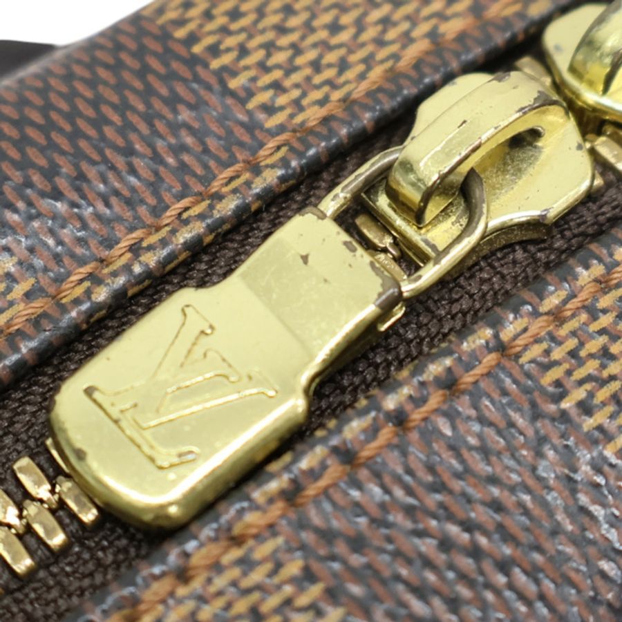 棕色 棋盤格帆布 Ipanema PM 肩背包 N51294【LOUIS VUITTON LV 路易威登】 N51294-15
