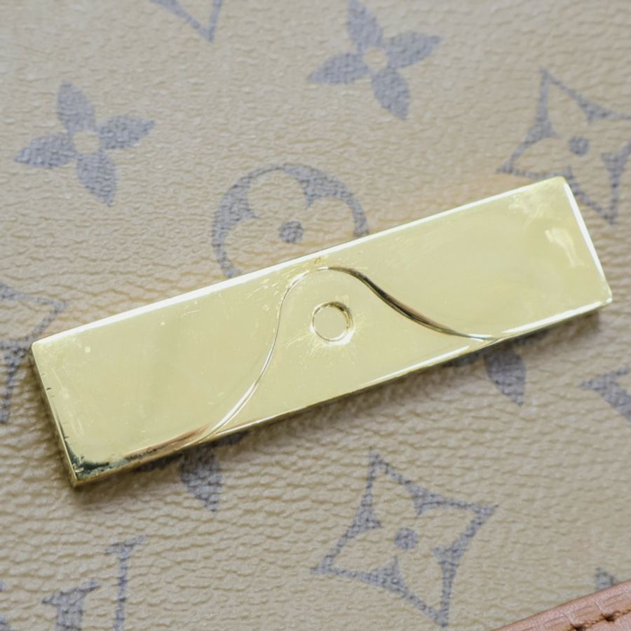 棕色 原花帆布 Dauphine mini 肩背包 M45959【LOUIS VUITTON LV 路易威登】 M45959-13