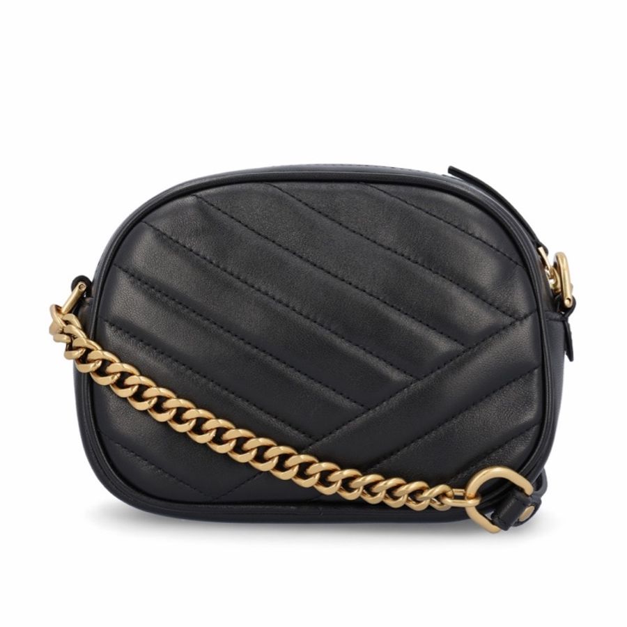 Tory Burch 女士 小號 KIRA V 形相機包均碼碼18 X 6 X 12.5 CM-2