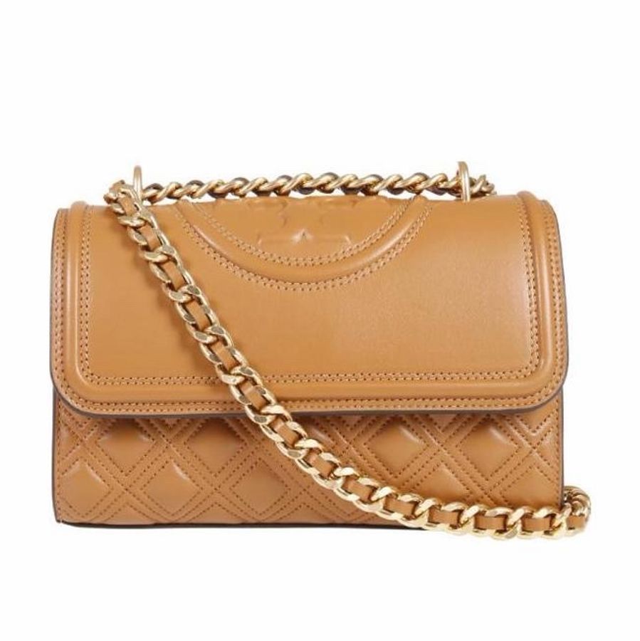 Tory Burch 女士 ‘Fleming Small’絎縫單肩包均碼碼尺寸參考模特圖-0